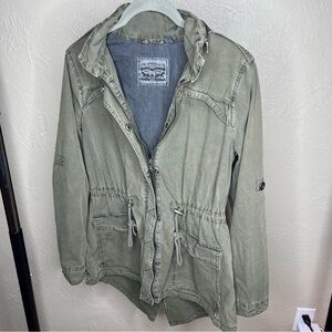 Levi's Sage Green Utility Jacket